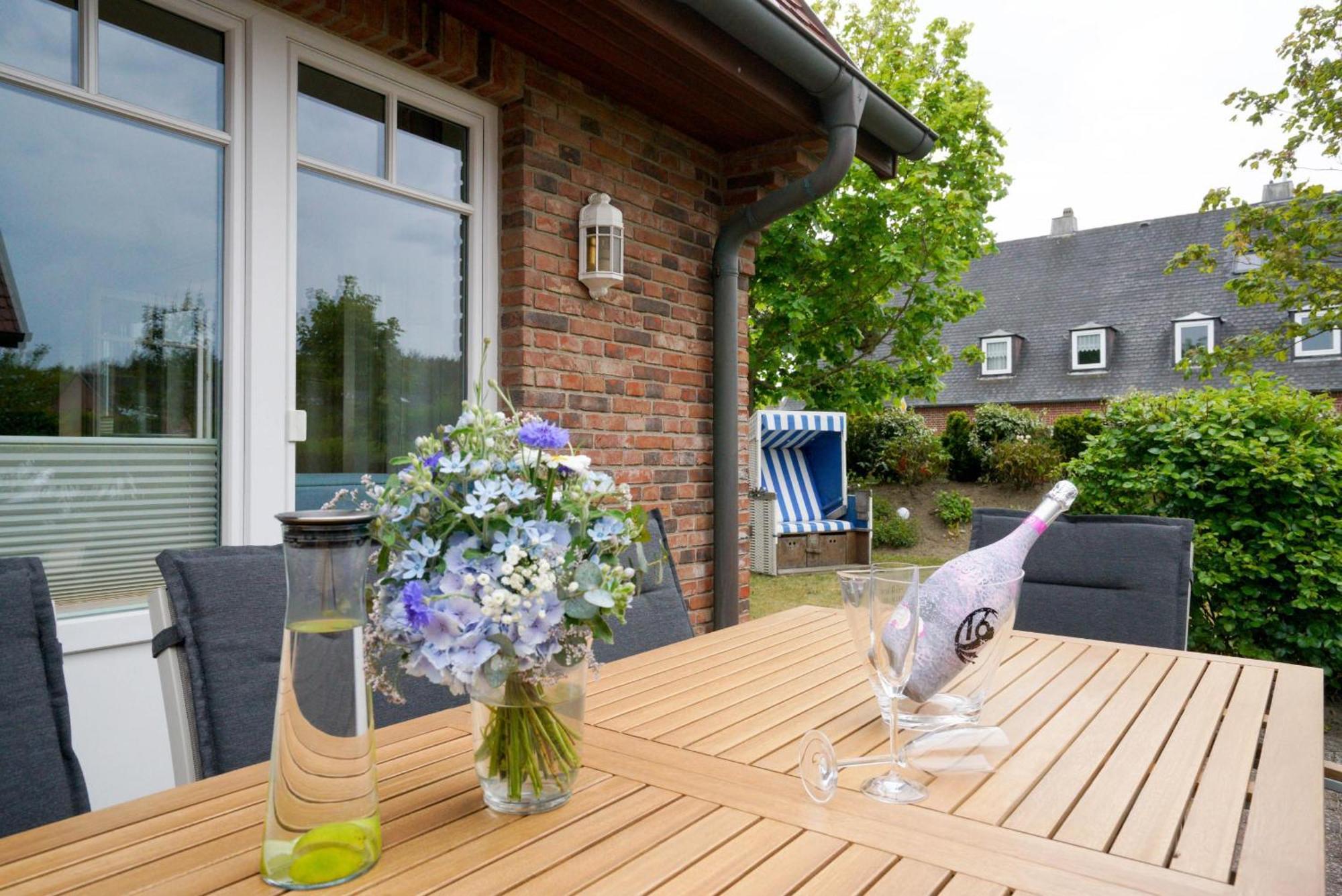 Ferienhaus Meerweh Sylt ヴェスターラント エクステリア 写真