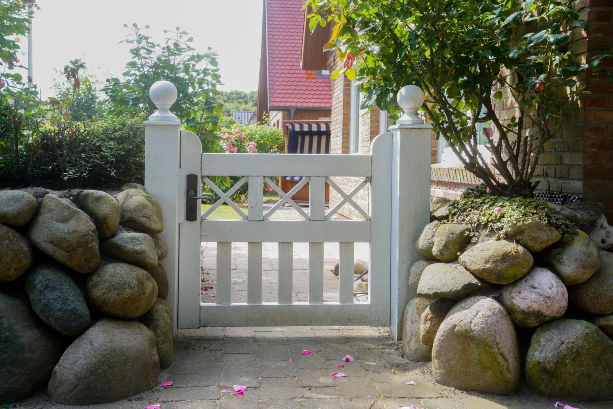Ferienhaus Meerweh Sylt ヴェスターラント エクステリア 写真